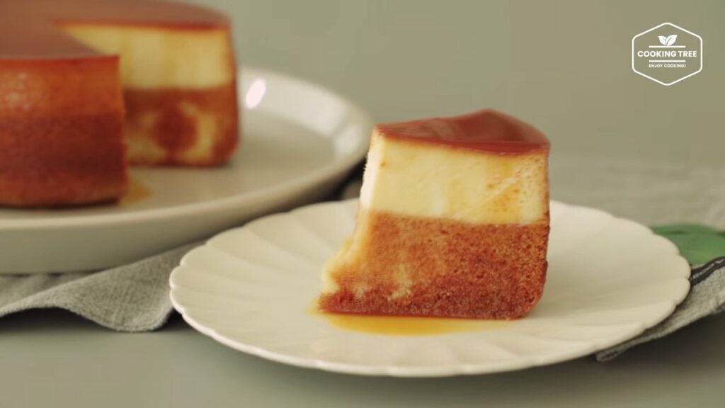 Flan Cake Caramel Custard Pudding Cake