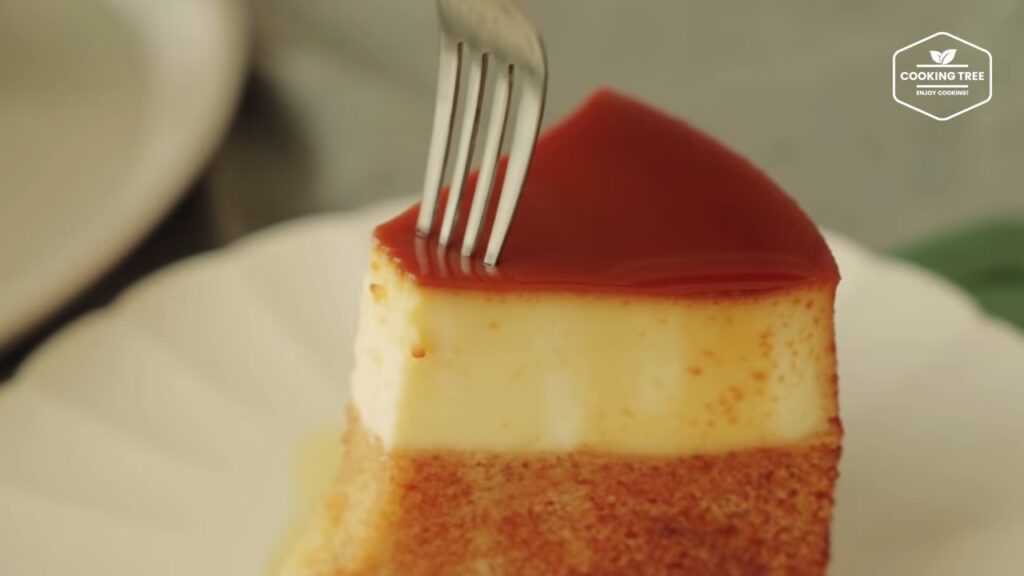 Flan Cake Caramel Custard Pudding Cake