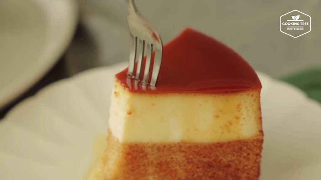 Flan Cake Caramel Custard Pudding Cake