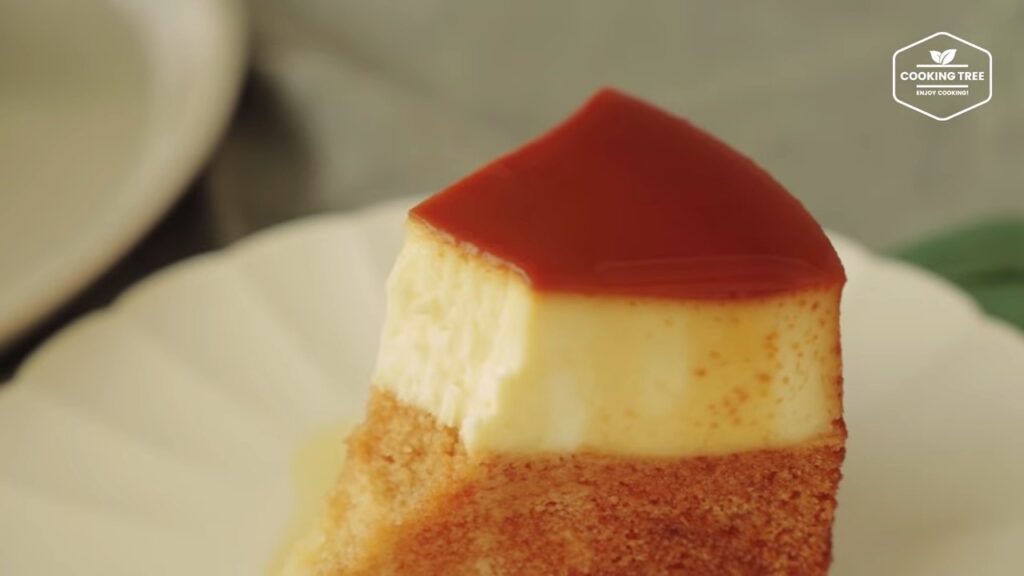 Flan Cake Caramel Custard Pudding Cake