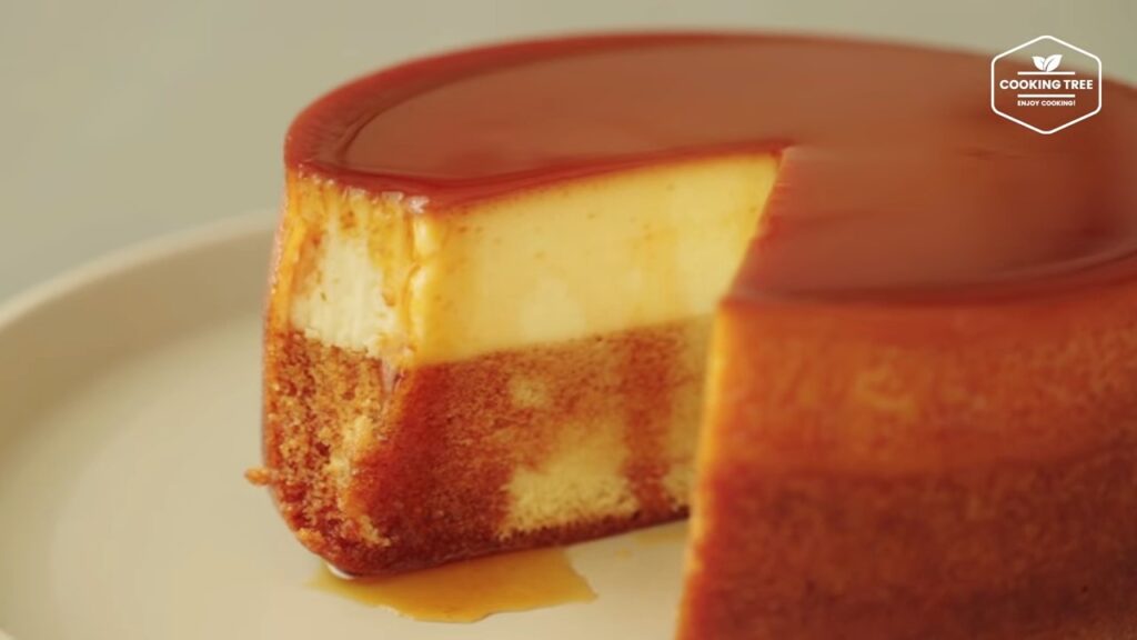 Flan Cake Caramel Custard Pudding Cake