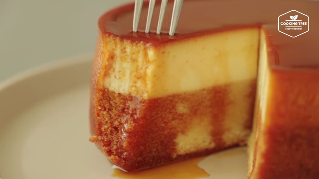 Flan Cake Caramel Custard Pudding Cake