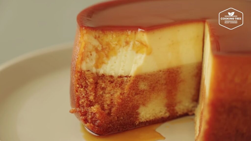 Flan Cake Caramel Custard Pudding Cake