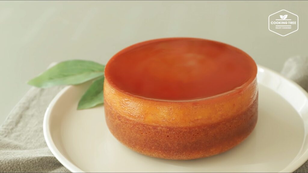 Flan Cake Caramel Custard Pudding Cake