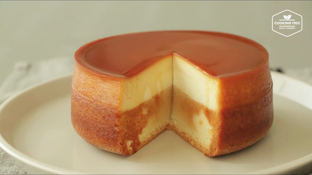 Flan Cake Caramel Custard Pudding Cake