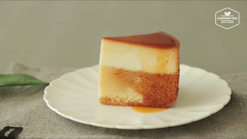 Flan Cake Caramel Custard Pudding Cake