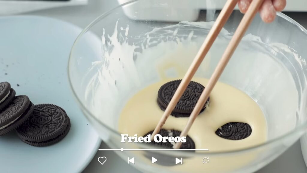 Fried Oreos Recipe Cooking tree