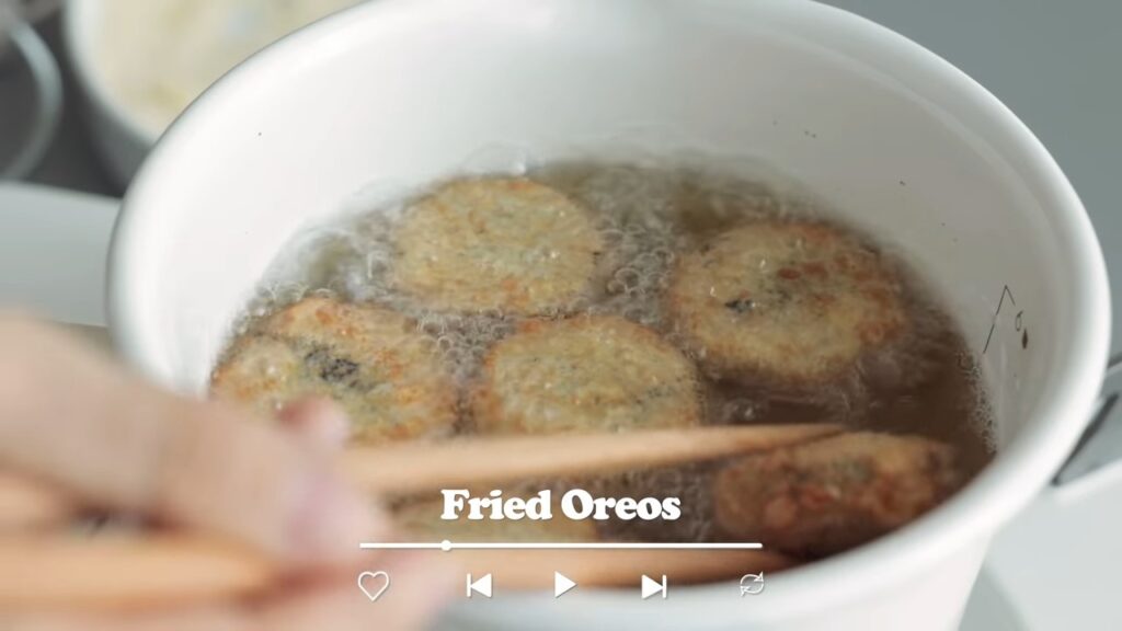 Fried Oreos Recipe Cooking tree
