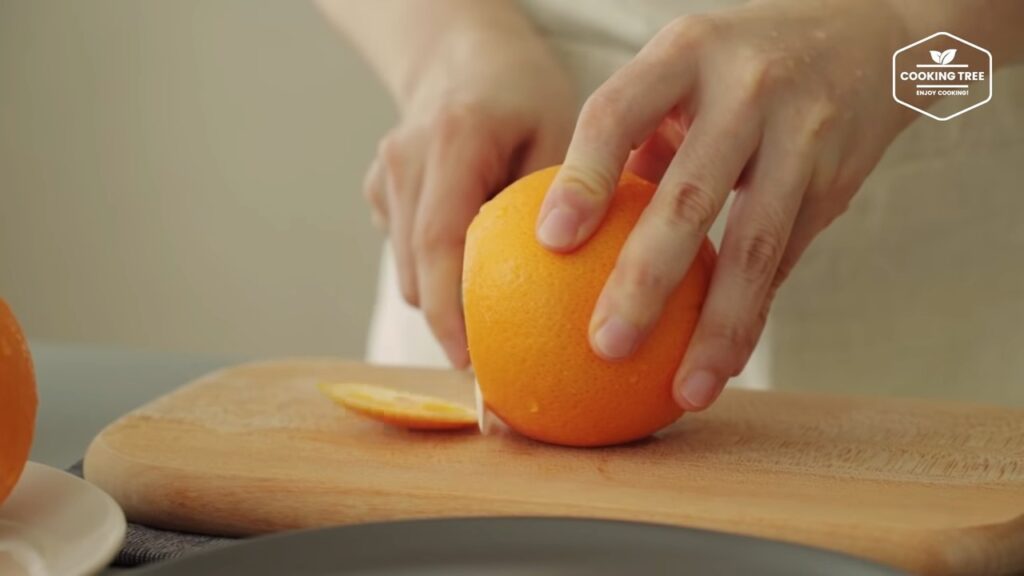 Grapefruit Orange Rare Cheese Tart Recipe Cooking tree