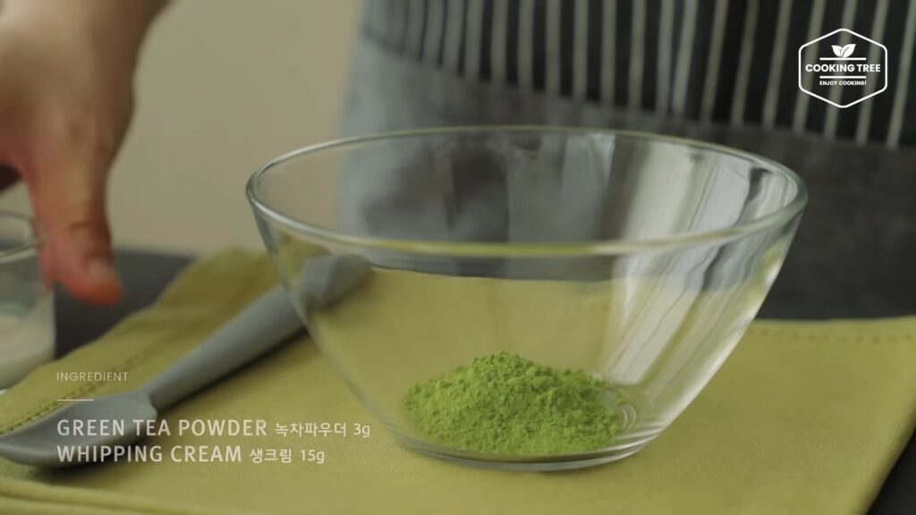 Green tea Baumkuchen Tree Cake Recipe Cooking tree