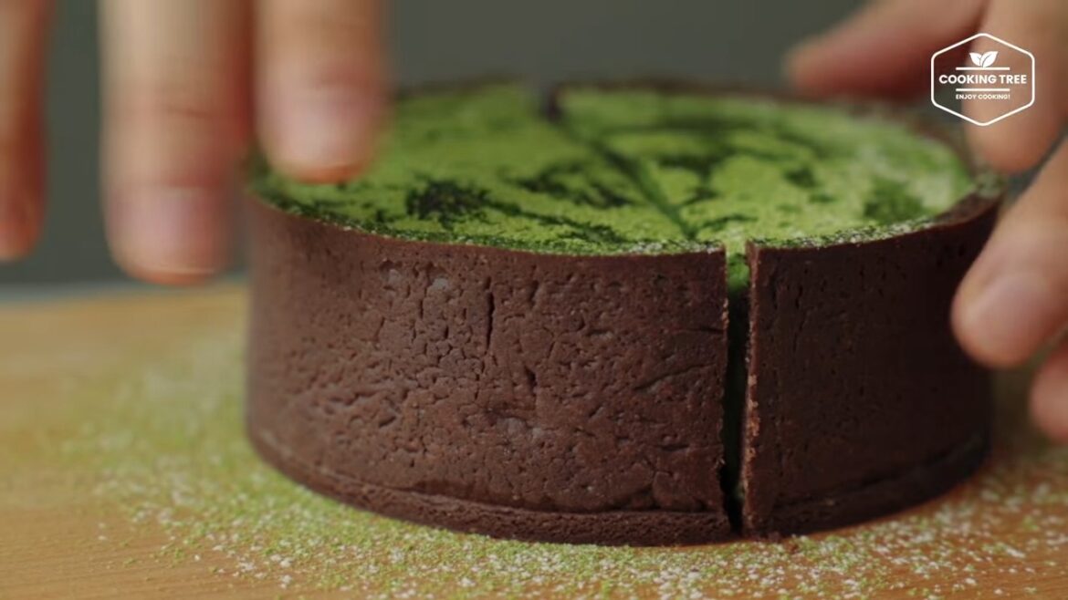 Green tea (Matcha) Lava Cheese Tart Recipe