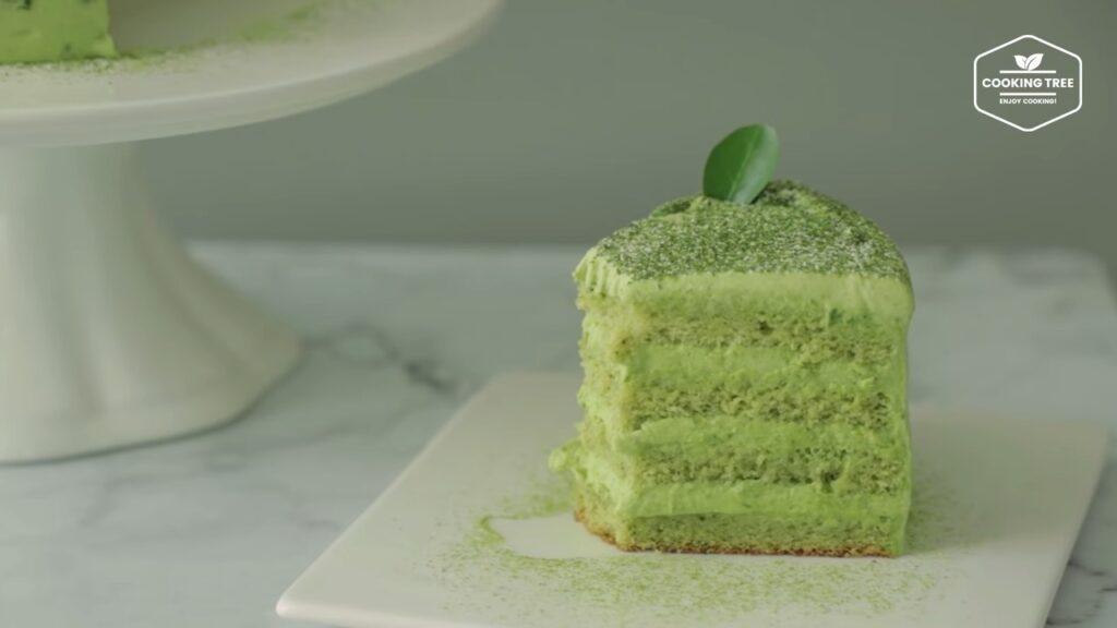 Green teaMatcha Chocolate Cake Recipe Cooking tree