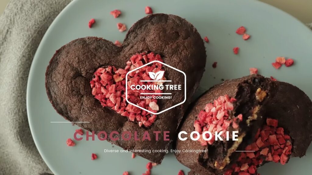 Heart Chocolate Chip Cookie Recipe