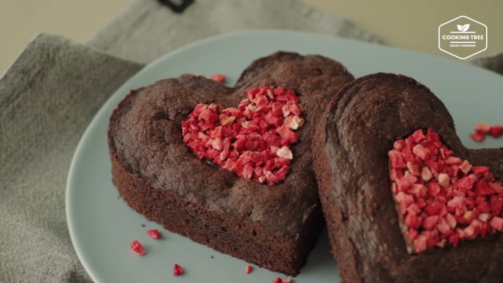 Heart Chocolate Chip Cookie Recipe