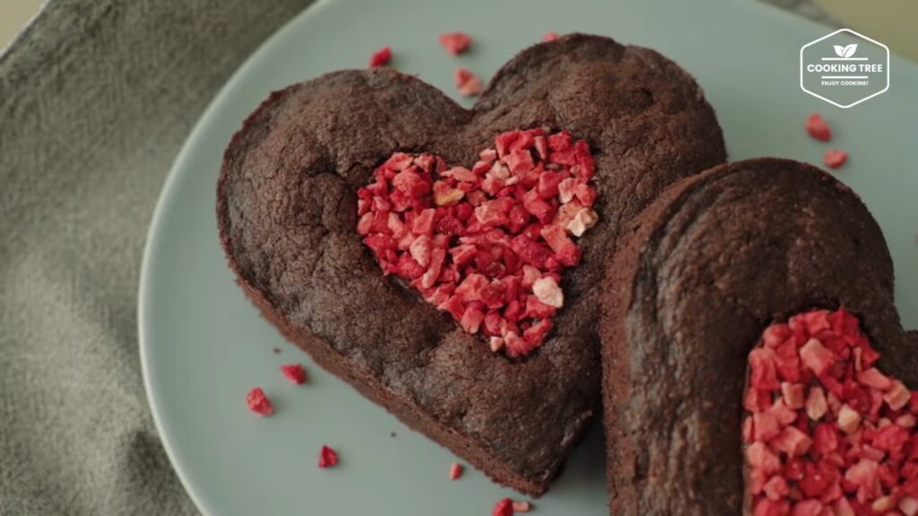 Heart Chocolate Chip Cookie Recipe