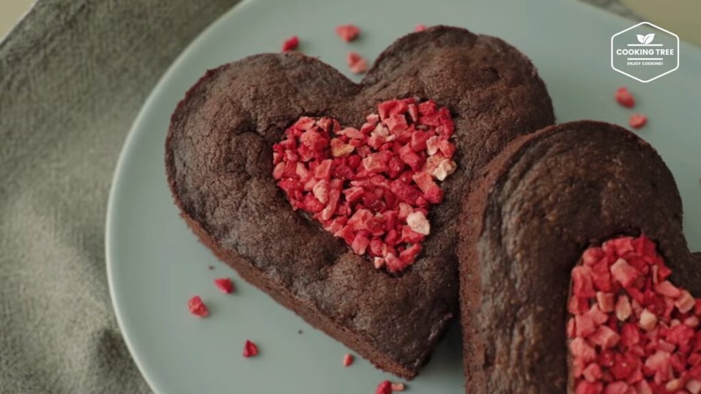 Heart Chocolate Chip Cookie Recipe