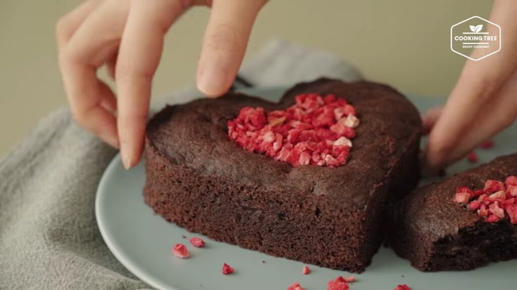 Heart Chocolate Chip Cookie Recipe