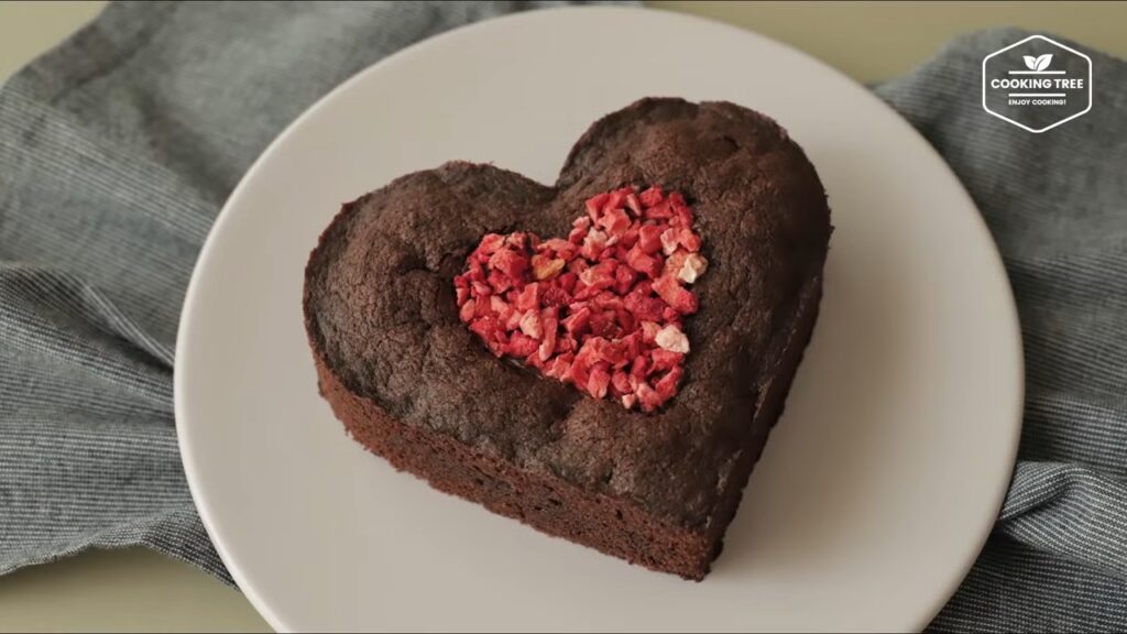 Heart Chocolate Chip Cookie Recipe