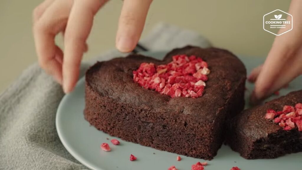 Heart Chocolate Chip Cookie Recipe