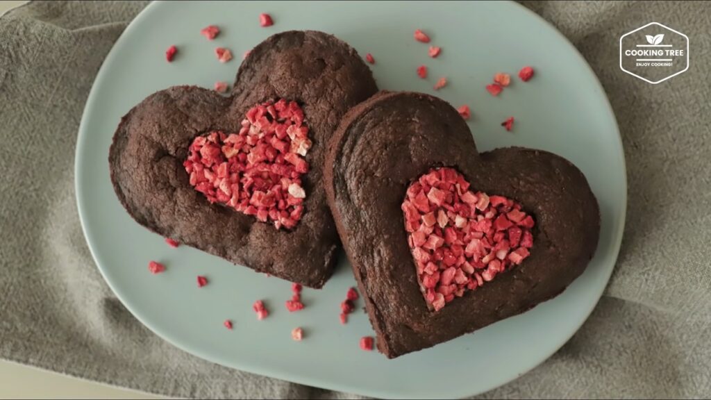 Heart Chocolate Chip Cookie Recipe