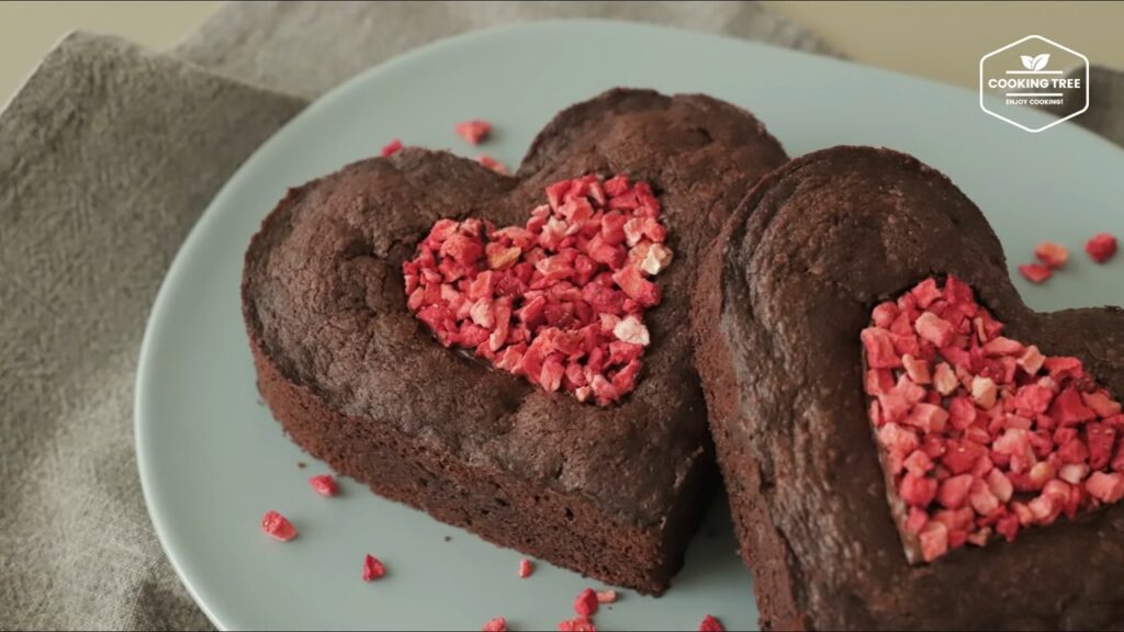 Heart Chocolate Chip Cookie Recipe