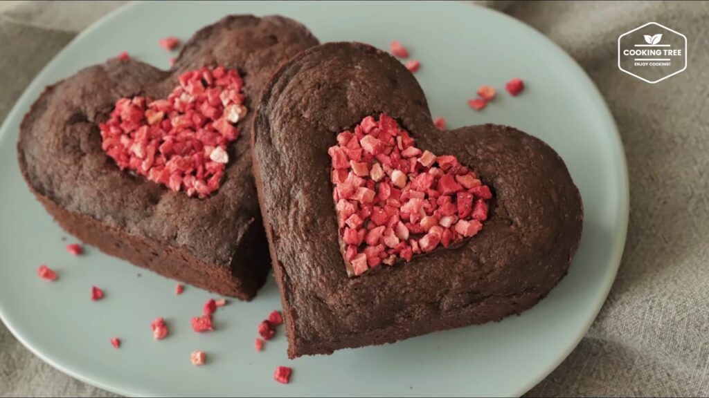 Heart Chocolate Chip Cookie Recipe