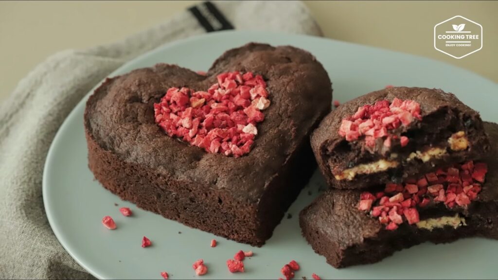 Heart Chocolate Chip Cookie Recipe