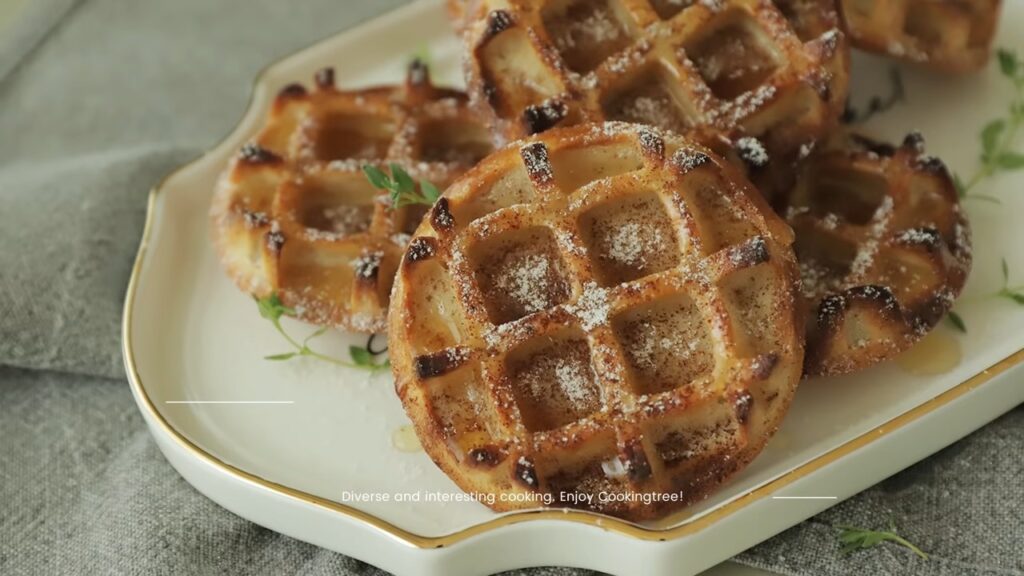 Honey Waffle Recipe Cooking tree