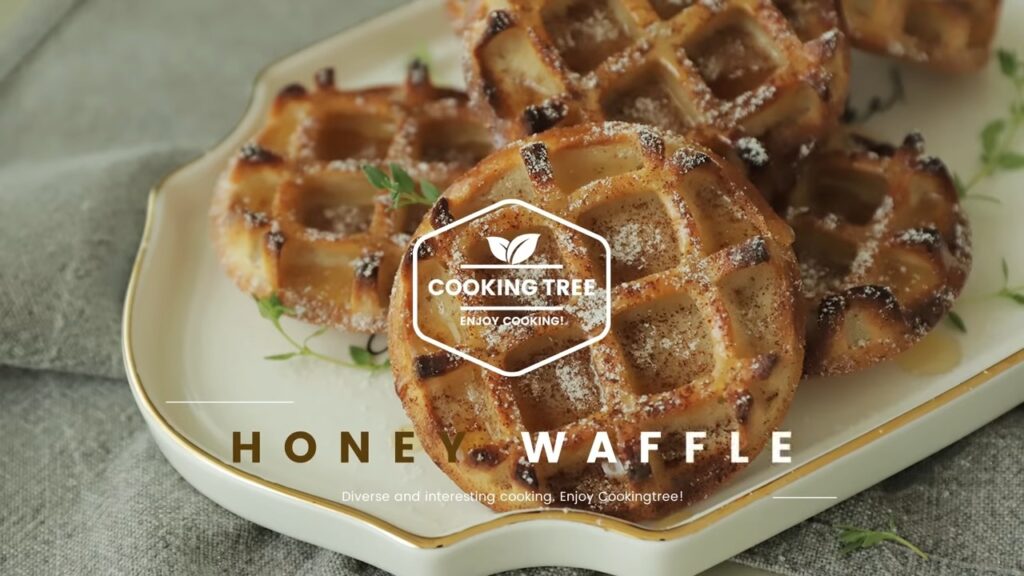 Honey Waffle Recipe Cooking tree