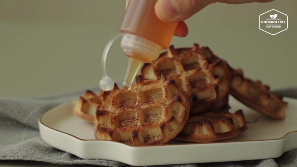 Honey Waffle Recipe Cooking tree