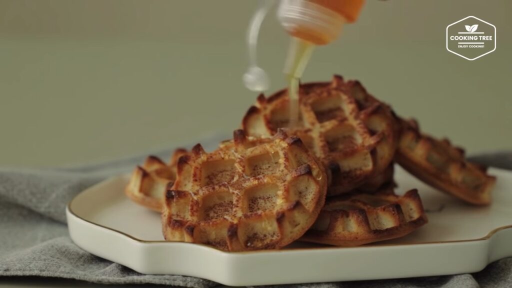 Honey Waffle Recipe Cooking tree