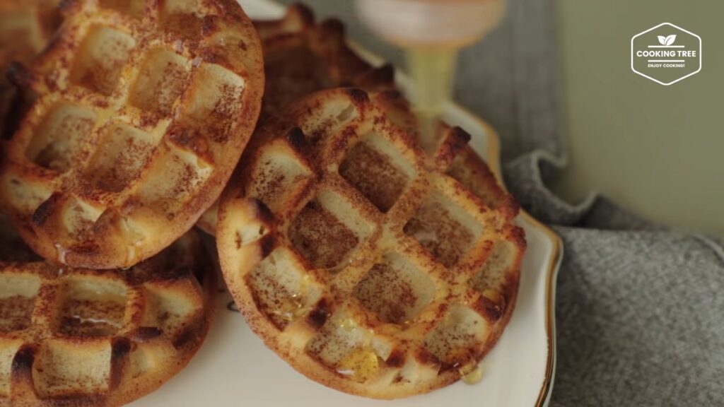 Honey Waffle Recipe Cooking tree