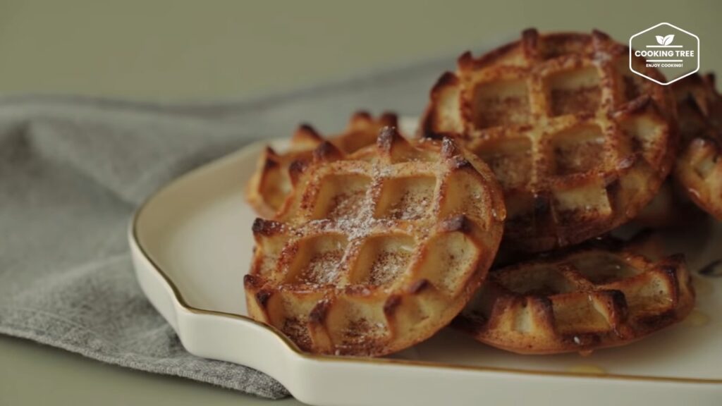 Honey Waffle Recipe Cooking tree