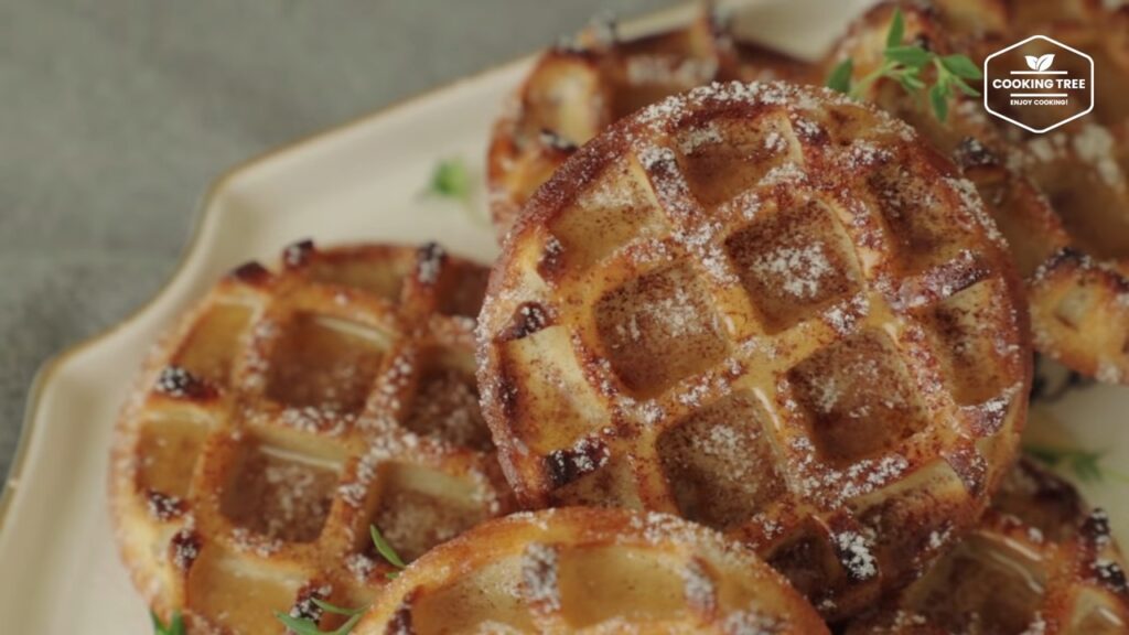 Honey Waffle Recipe Cooking tree