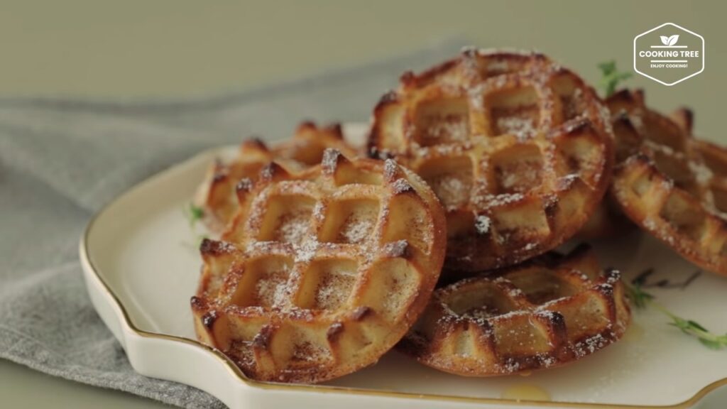 Honey Waffle Recipe Cooking tree