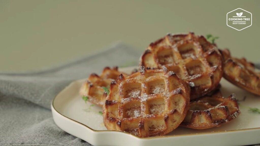 Honey Waffle Recipe Cooking tree