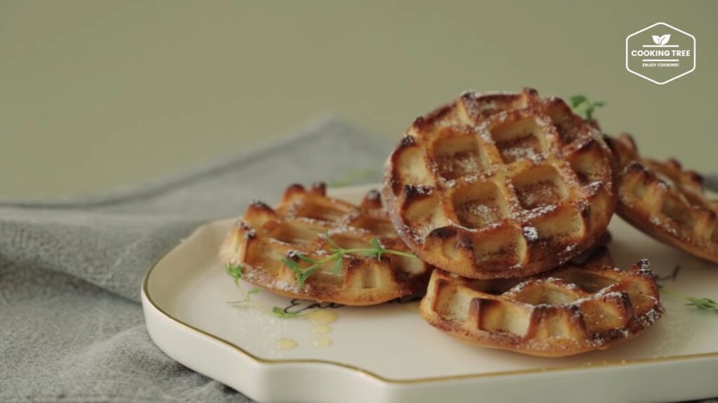 Honey Waffle Recipe Cooking tree