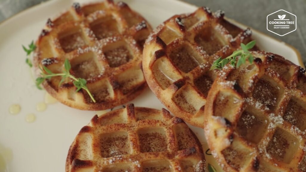 Honey Waffle Recipe Cooking tree