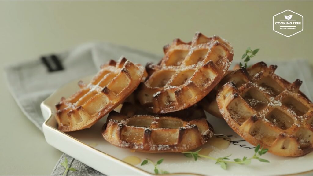 Honey Waffle Recipe Cooking tree