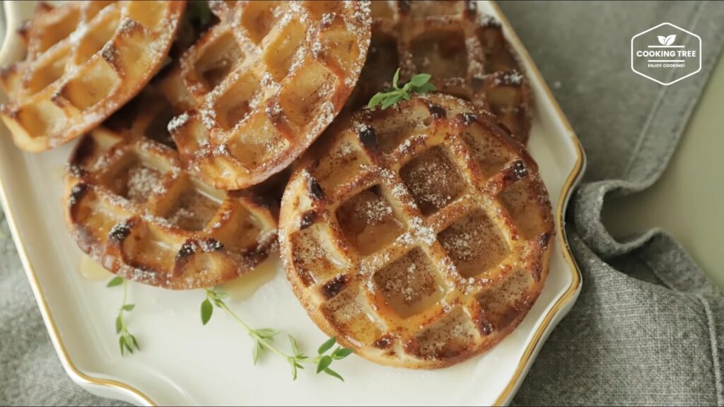 Honey Waffle Recipe Cooking tree