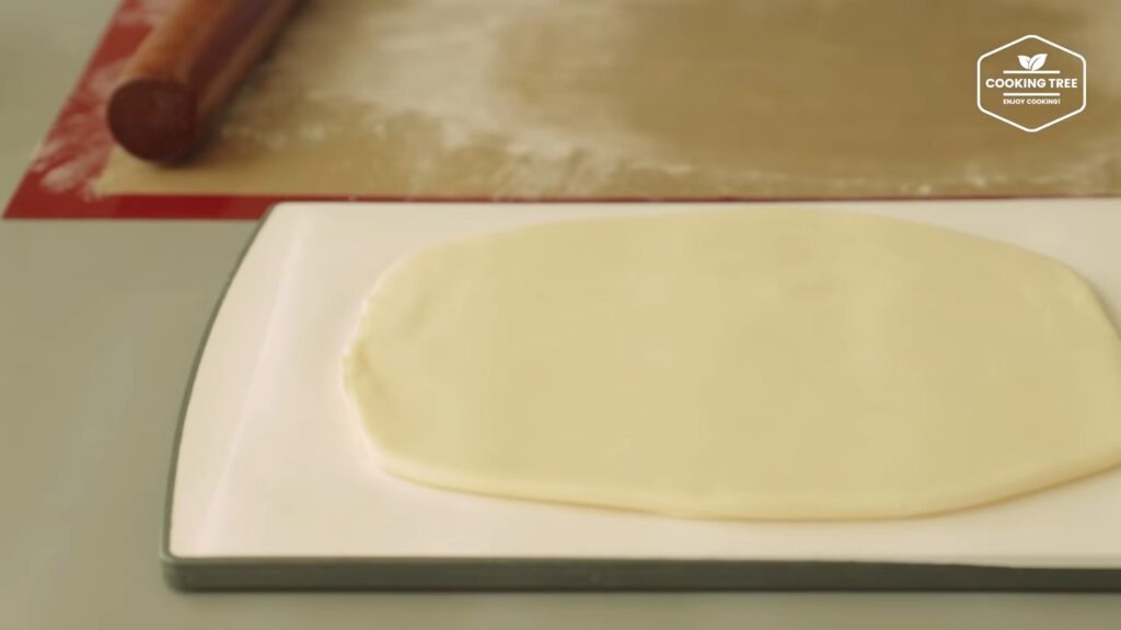 Jam Pie with Puff Pastry Recipe