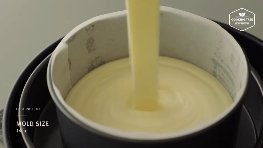 Japanese Cheesecake Recipe Cooking tree