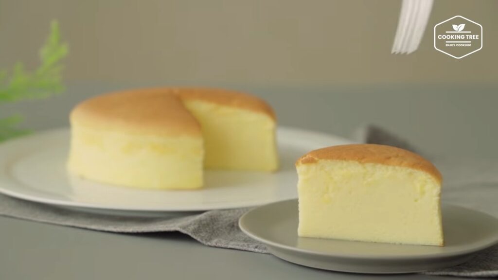 Japanese Cheesecake Recipe Cooking tree