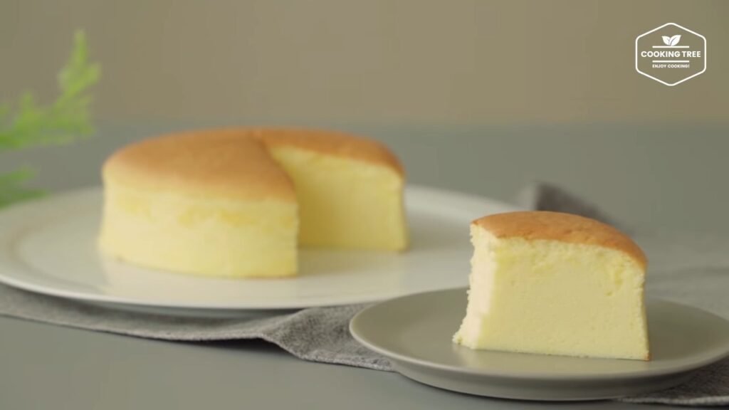 Japanese Cheesecake Recipe Cooking tree