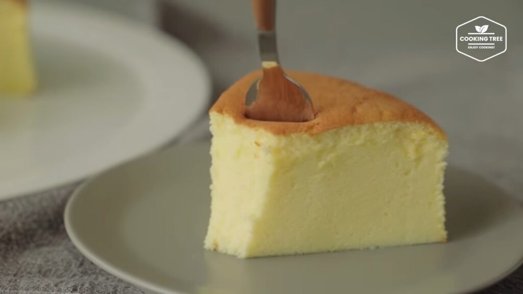 Japanese Cheesecake Recipe Cooking tree