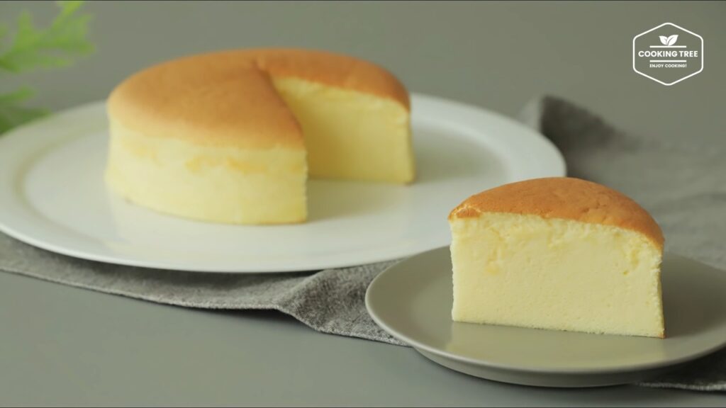 Japanese Cheesecake Recipe Cooking tree