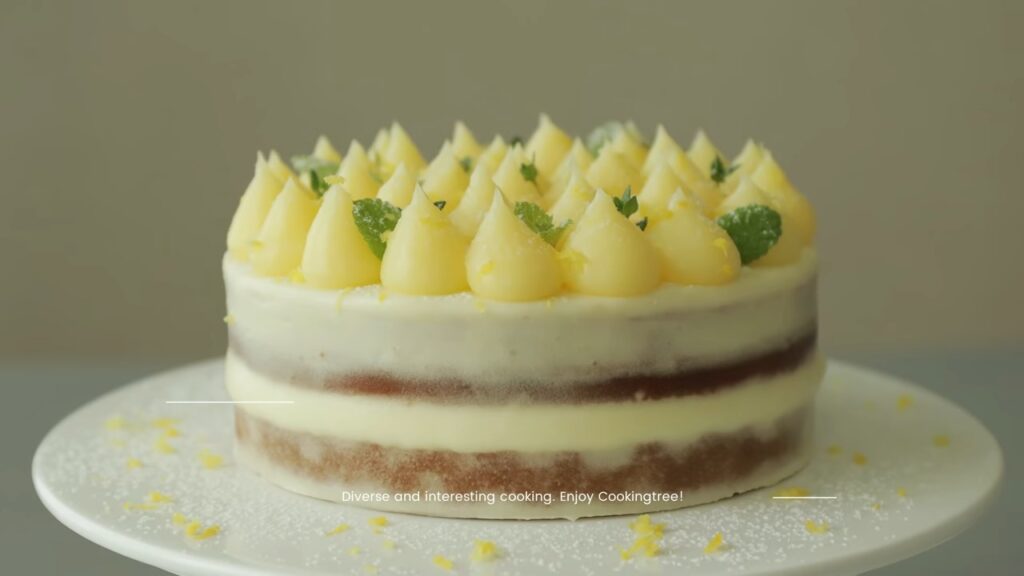 Lemon Curd Cake Recipe Cooking tree