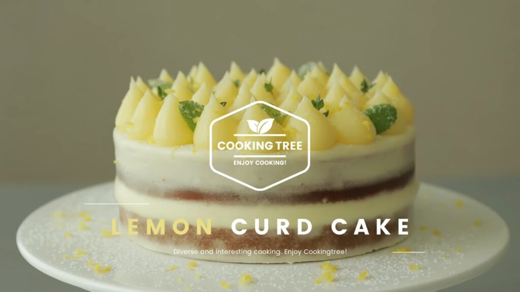 Lemon Curd Cake Recipe Cooking tree