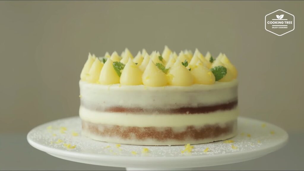 Lemon Curd Cake Recipe Cooking tree