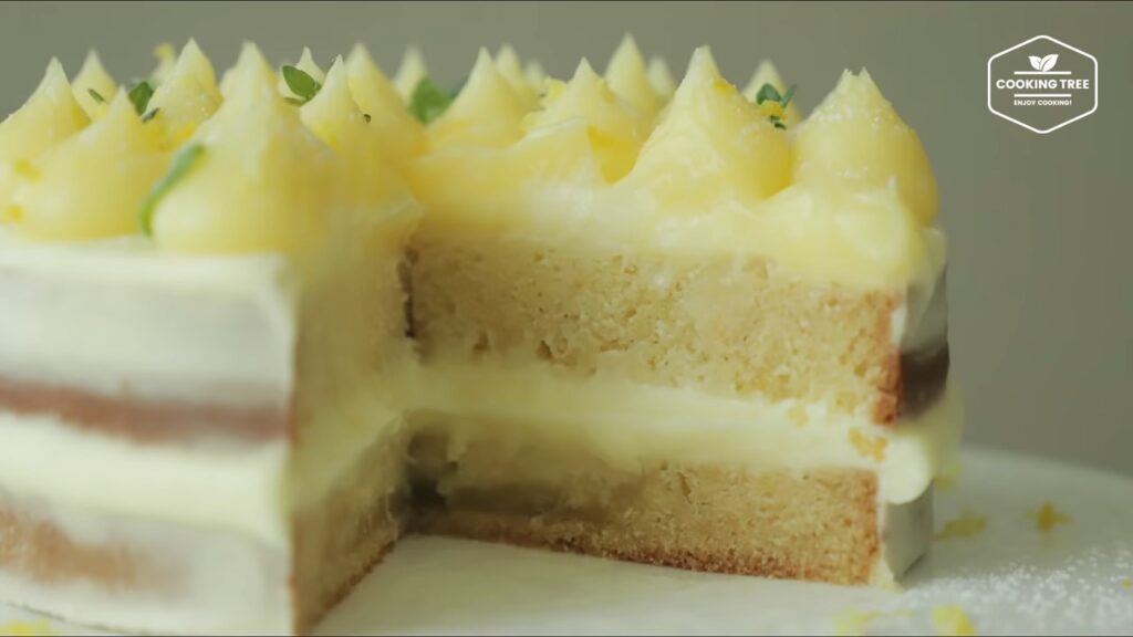 Lemon Curd Cake Recipe Cooking tree